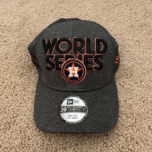 Houston Astros New Era 39Thirty 2017 World Series cap
